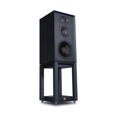 Wharfedale 85th Anniversary Linton with Stands Black Oak