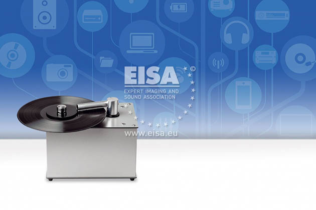 Машинка для очистки виниловых пластинок Pro-Ject VC-E получила премию EISA