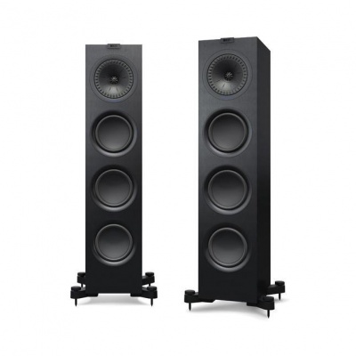 KEF Q750 Satin Black