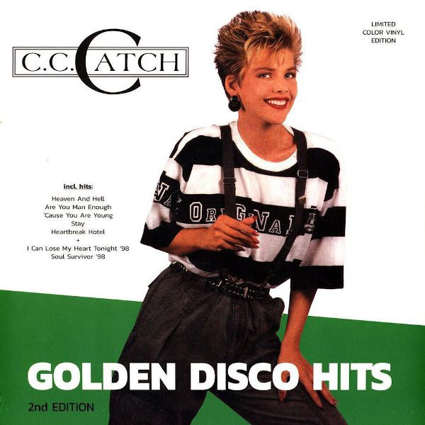 LP C.C. Catch - Golden Disco Hits