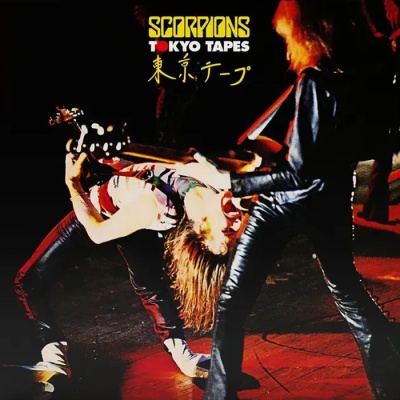 LP Scorpions - Tokyo Tapes (Yellow)