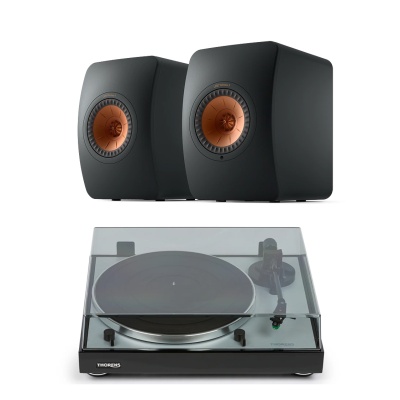 KEF LS50 Wireless II Thorens Vinyl Set