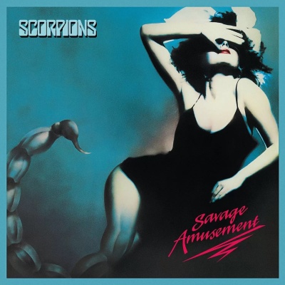 LP Scorpions - Savage Amusement (50th Anniversary)
