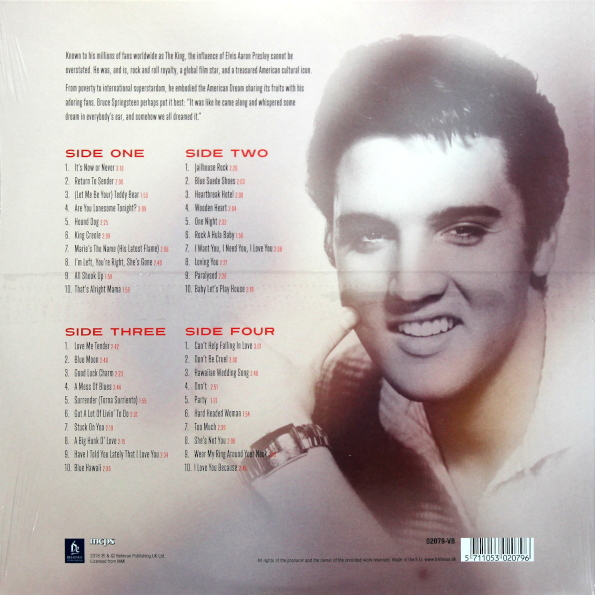 LP Presley, Elvis - 40 Golden Classics