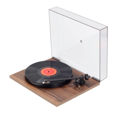 Rega Planar 1 (Carbon MM) Walnut