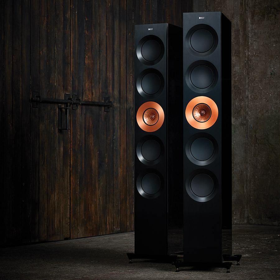 KEF Reference 5. Напольная акустика KEF на Vinyl Sound | SoundProLab