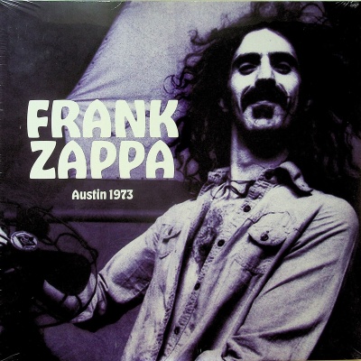 LP Zappa, Frank - Austin 1973