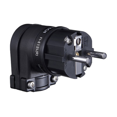 Presa IEC C14 Furutech FI-12L R – Giunzione A Freddo Rodiatura 90° Ruotata – Nuova
