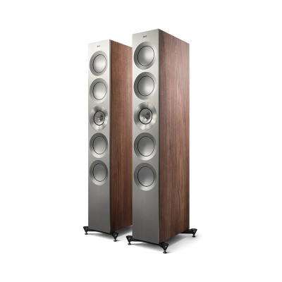 KEF Reference 5 Meta Satin Walnut/Silver – витринный образец