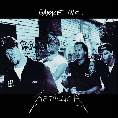 LP Metallica - Garage Inc.