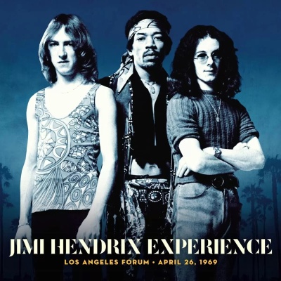LP Hendrix, Jimi Experience - Los Angeles Forum • April 26, 1969 (Deluxe Edition)