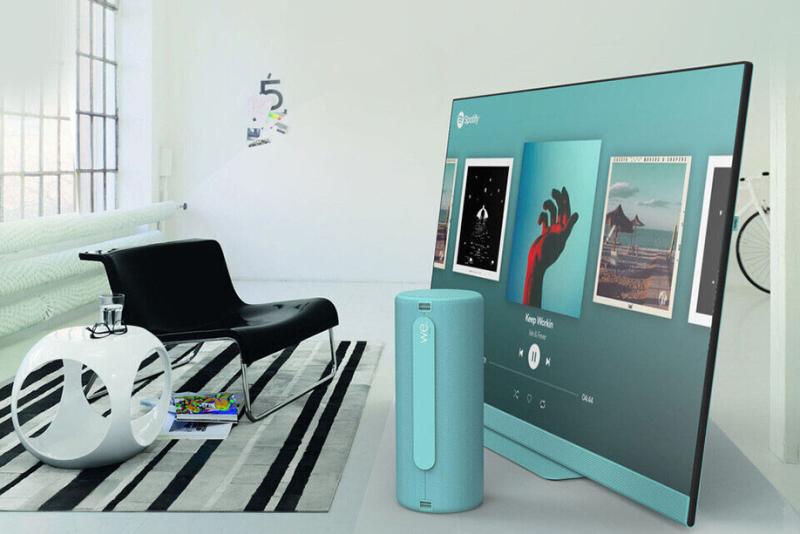 Молодежный суббренд Loewe под названием We представил телевизоры We.See и Bluetooth-колонки We.Hear | stereo.ru, декабрь 2021 г.