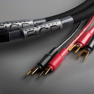 BCD SPC2 Speaker Cable Spade 2M