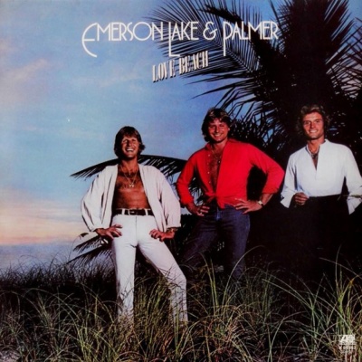 LP Emerson, Lake & Palmer - Love Beach