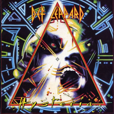 LP Def Leppard – Hysteria