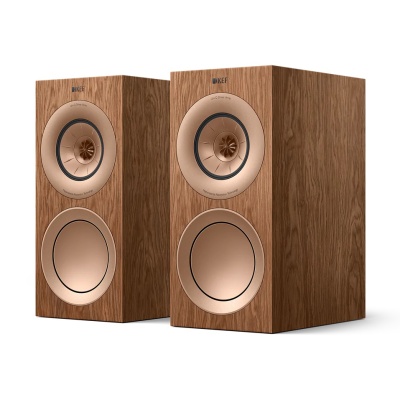 KEF R3 Meta Walnut