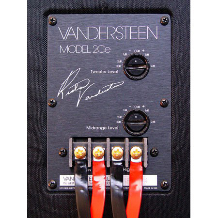 Vandersteen Model 2Ce Signature II Oak – витринный образец