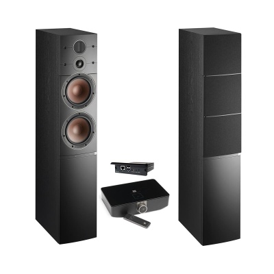 DALI Callisto 6C + SoundHub + BluOS NPM-2 Black