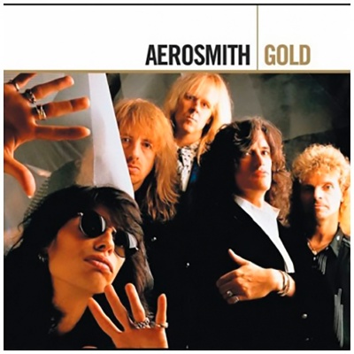 CD Aerosmith – Gold