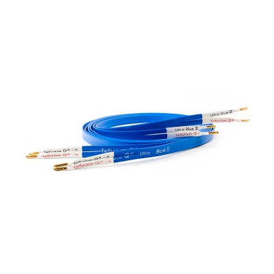 Tellurium Q Ultra Blue II Speaker Cable Banana 2M