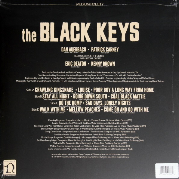 LP The Black Keys - Delta Kream