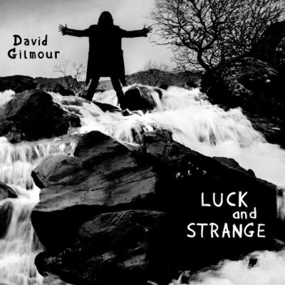 LP Gilmour, David - Luck And Strange (Translucent Sea Blue)