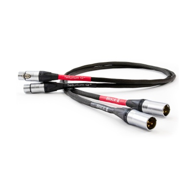 Tellurium Q Black II XLR 1M