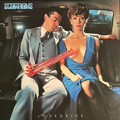 LP Scorpions - Lovedrive (Transparent Red)