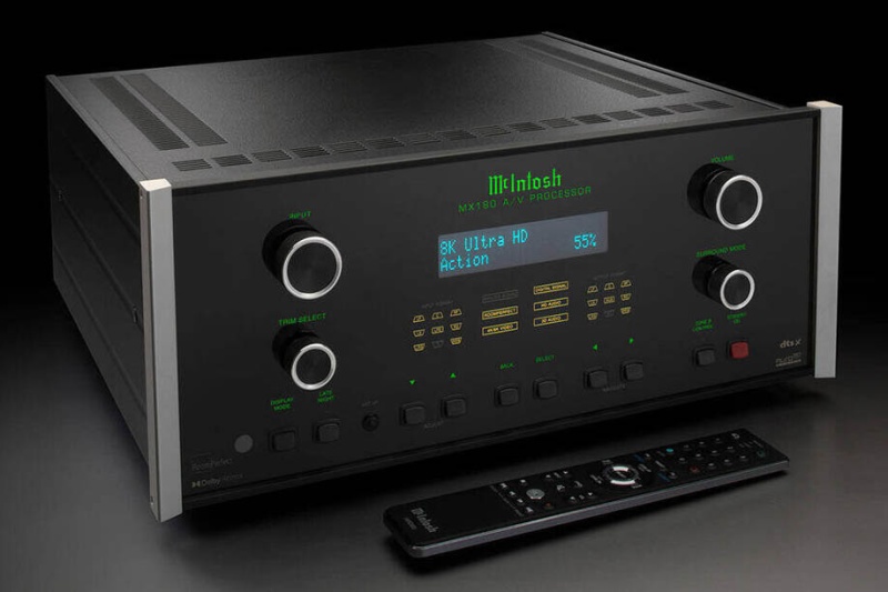 AV-процессор McIntosh MX180: 8K и HDR со звуком вплоть до 15.1 | stereo.ru, февраль 2022 г.