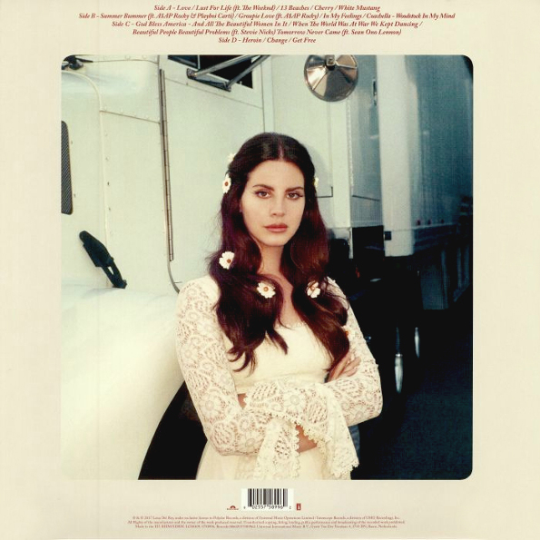 Lana del rey пластинки