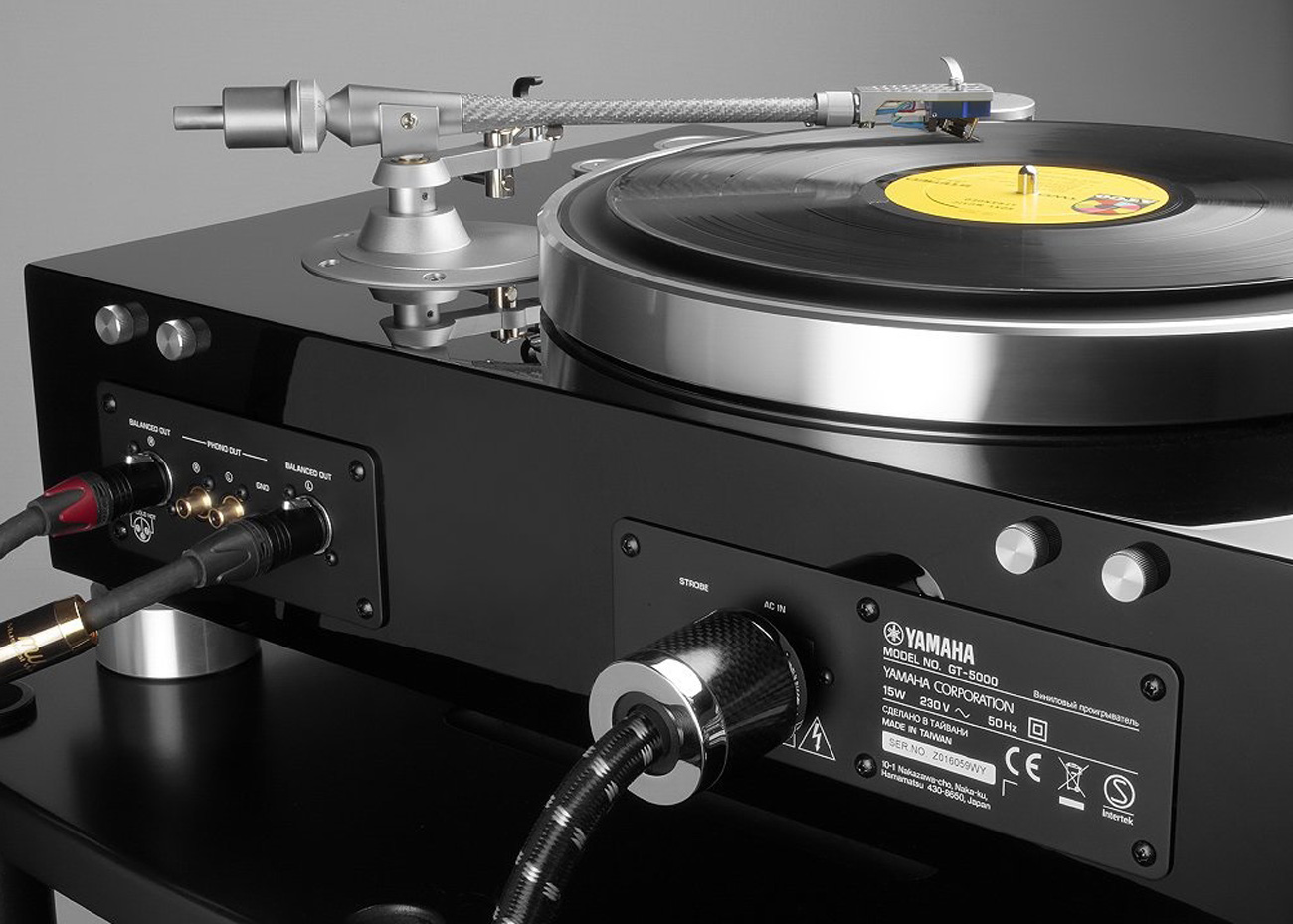 Yamaha GT-5000. Купить проигрыватель винила Yamaha GT-5000 на Vinyl Sound |  SoundProLab