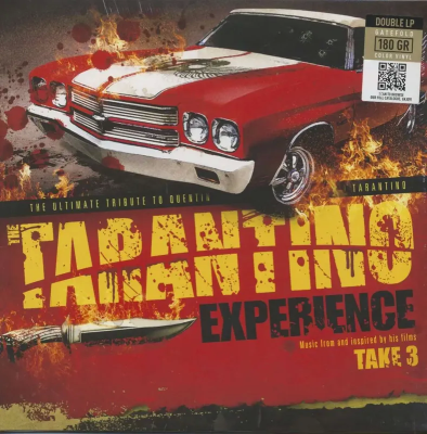 LP Various Artists - Tarantino Experience Take 3 (Red / Yellow)
