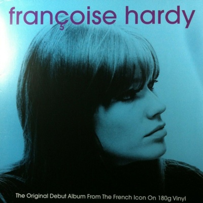 LP Hardy, Françoise – Françoise Hardy (Blue)