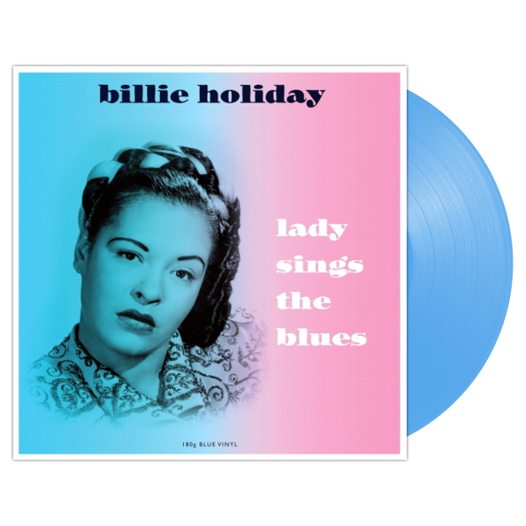 LP Holiday, Billie - Lady Sings The Blues (Blue Vinyl)