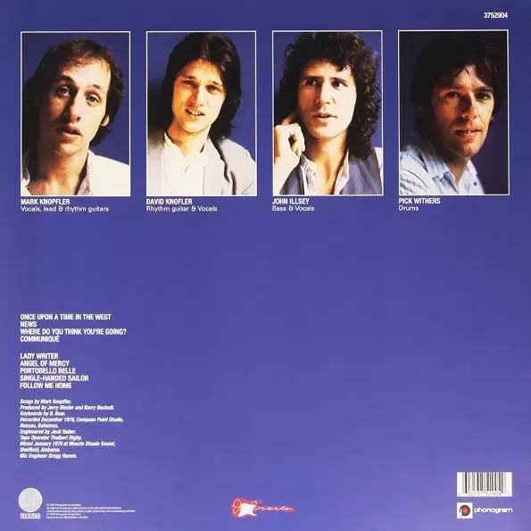 LP Dire Straits - Communique