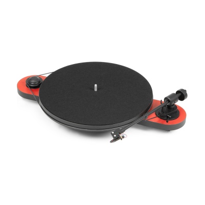 Pro-Ject Elemental (OM5e) Red/Black