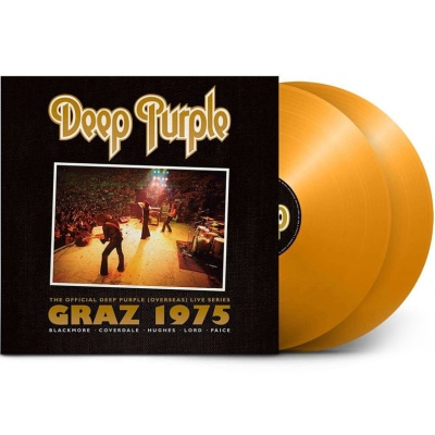 LP Deep Purple - Live In Graz 1975 (Red/Gold)