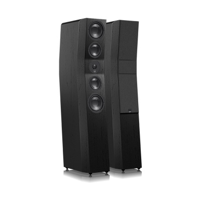 SVS Ultra Evolution Tower Black Oak