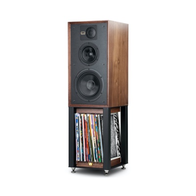 Wharfedale 85th Anniversary Linton with Stands Antique Walnut