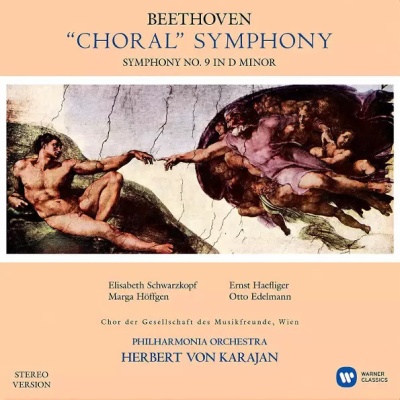 LP Karajan, Herbert von - Beethoven: Symphony No. 9 "Choral"
