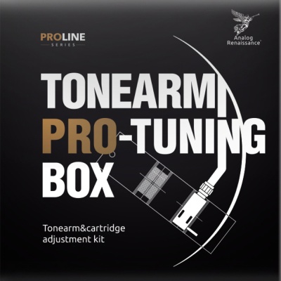 Analog Renaissance Tonearm Pro-Tuning Box