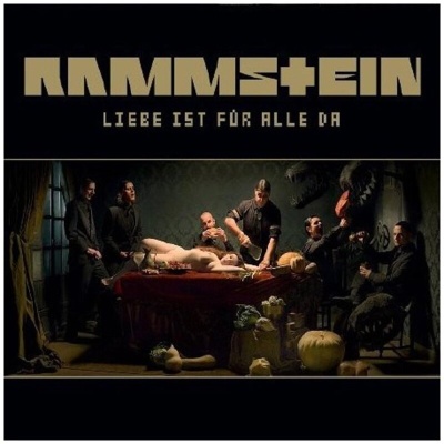 LP Rammstein - Liebe Ist Für Alle Da