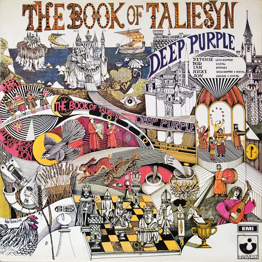 LP Deep Purple - The Book Of Taliesyn (mono). Купить виниловая пластинка LP Deep  Purple - The Book Of Taliesyn (mono) на Vinyl Sound | SoundProLab