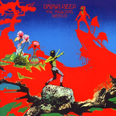 LP Uriah Heep - The Magician's Birthday