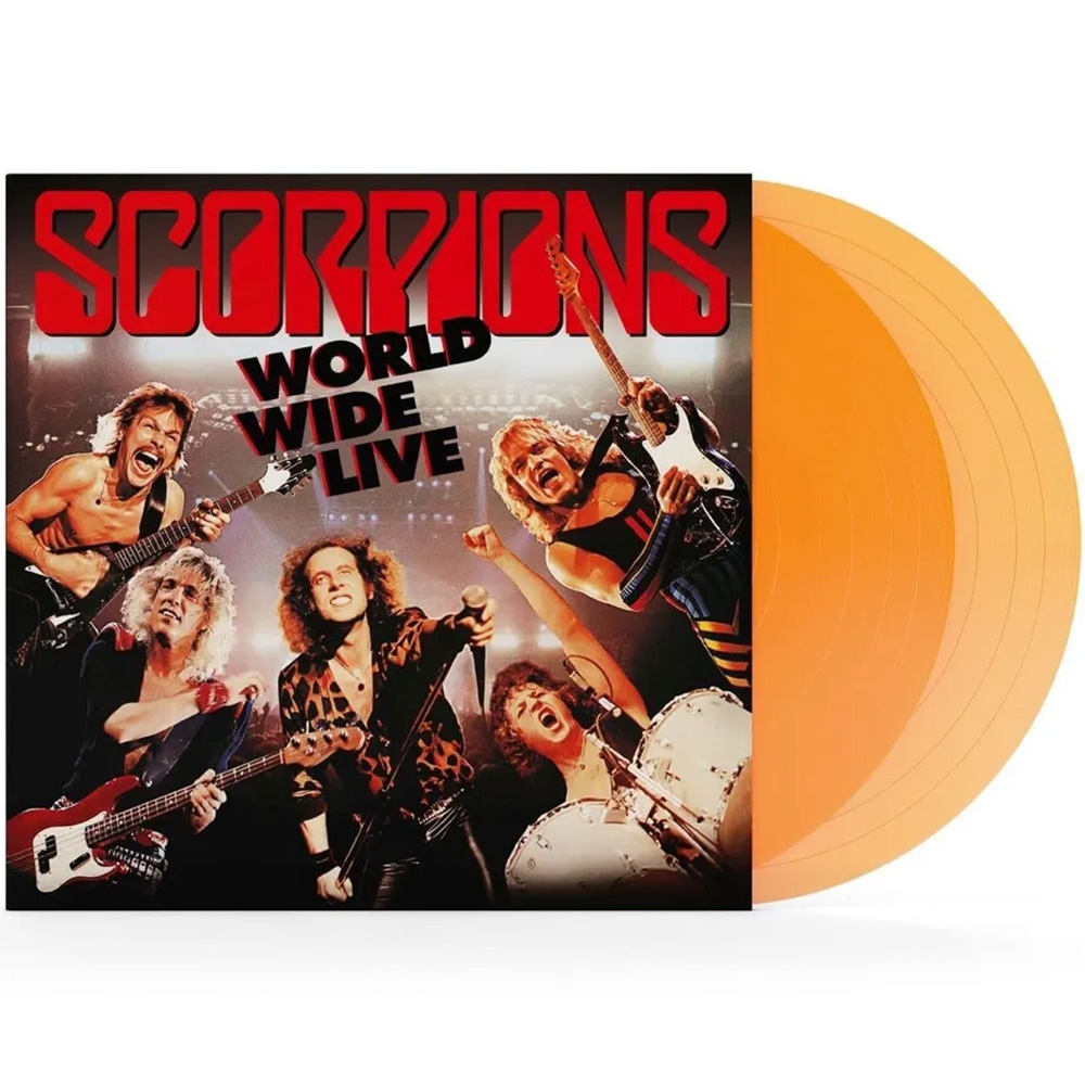 Scorpions "Blackout". Пластинка скорпионс. Scorpions "World wide Live".