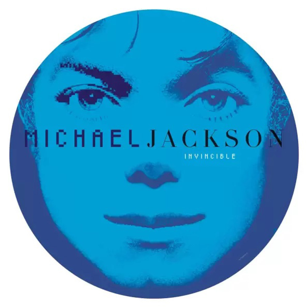 LP Jackson, Michael - Invincible (Picture). Купить виниловая пластинка ...