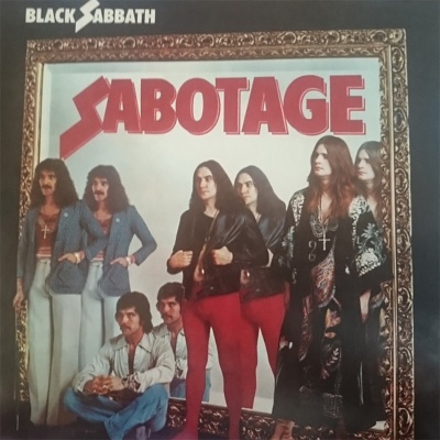 LP Black Sabbath - Sabotage