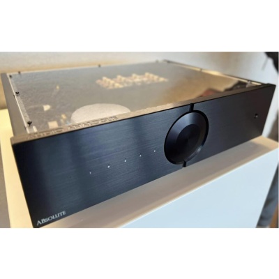 Audio Analogue Absolute Preamplifier Black