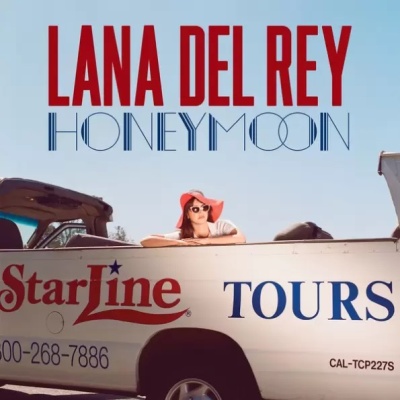 LP Del Rey Lana - Honeymoon