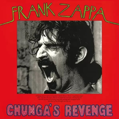 LP Zappa, Frank - Chunga's Revenge